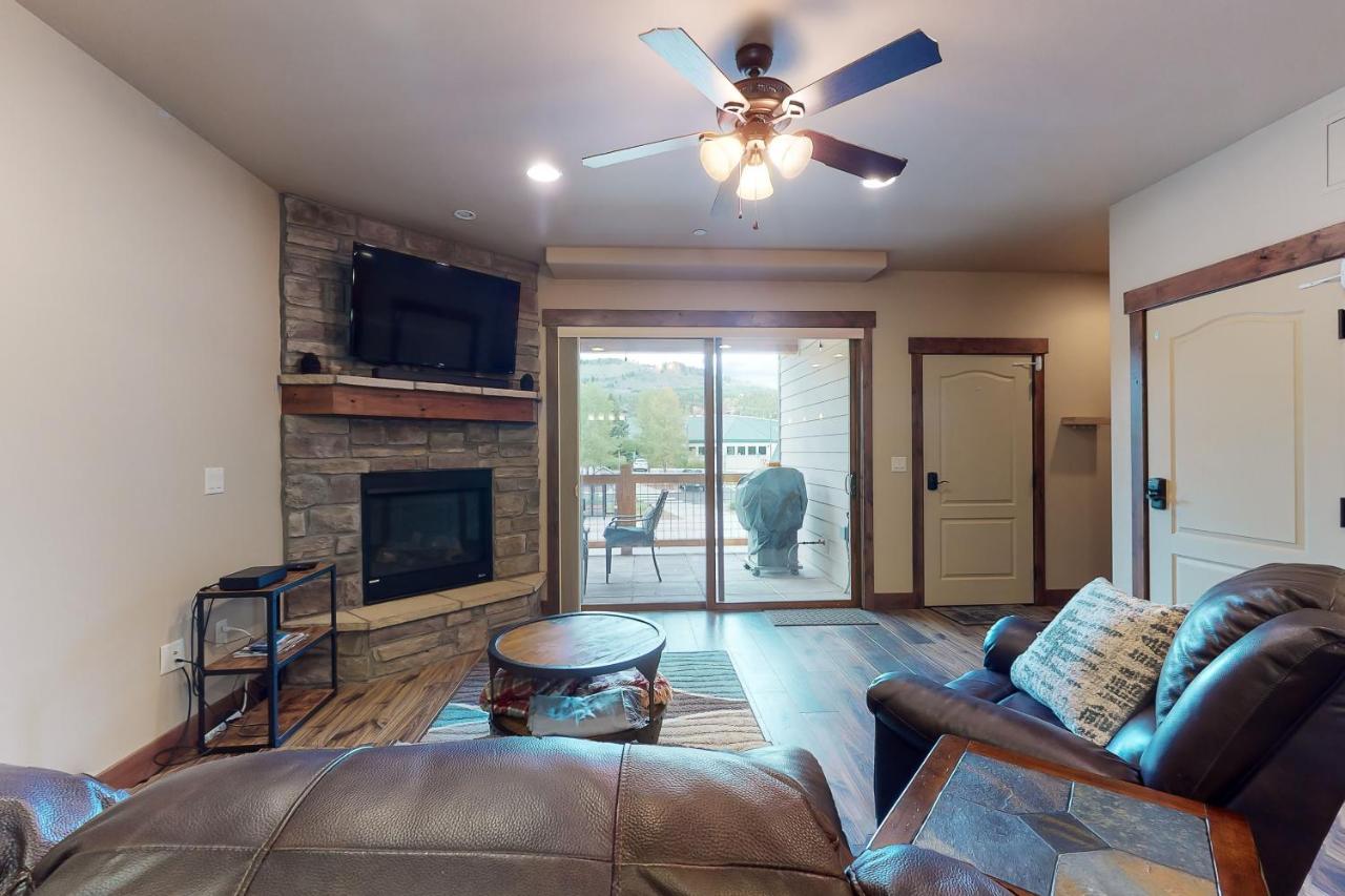 Riverfront Retreat & River'S Edge Townhome Silverthorne Bagian luar foto