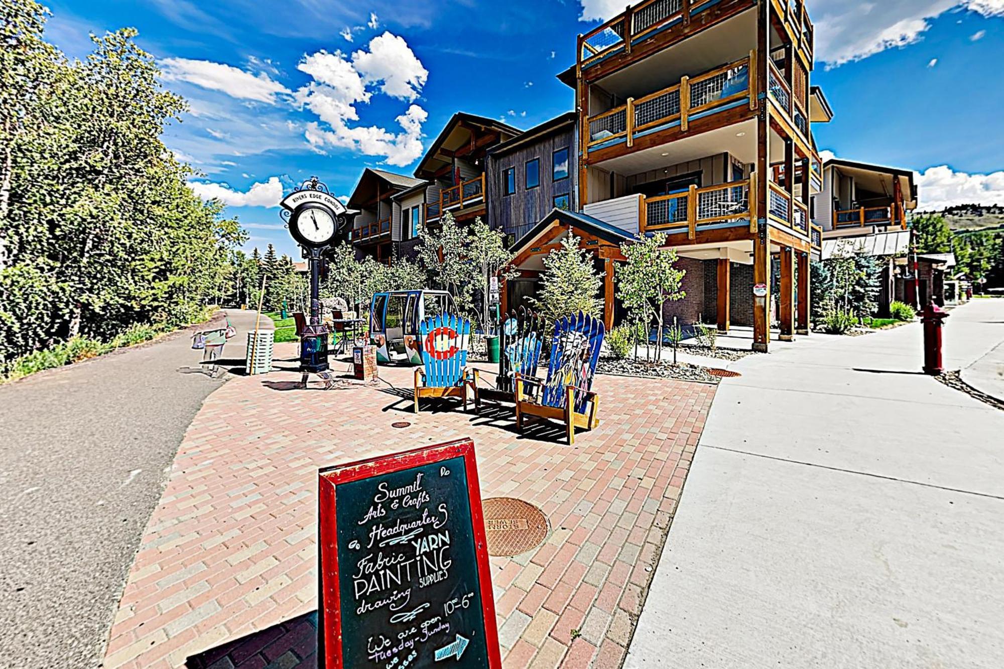 Riverfront Retreat & River'S Edge Townhome Silverthorne Ruang foto