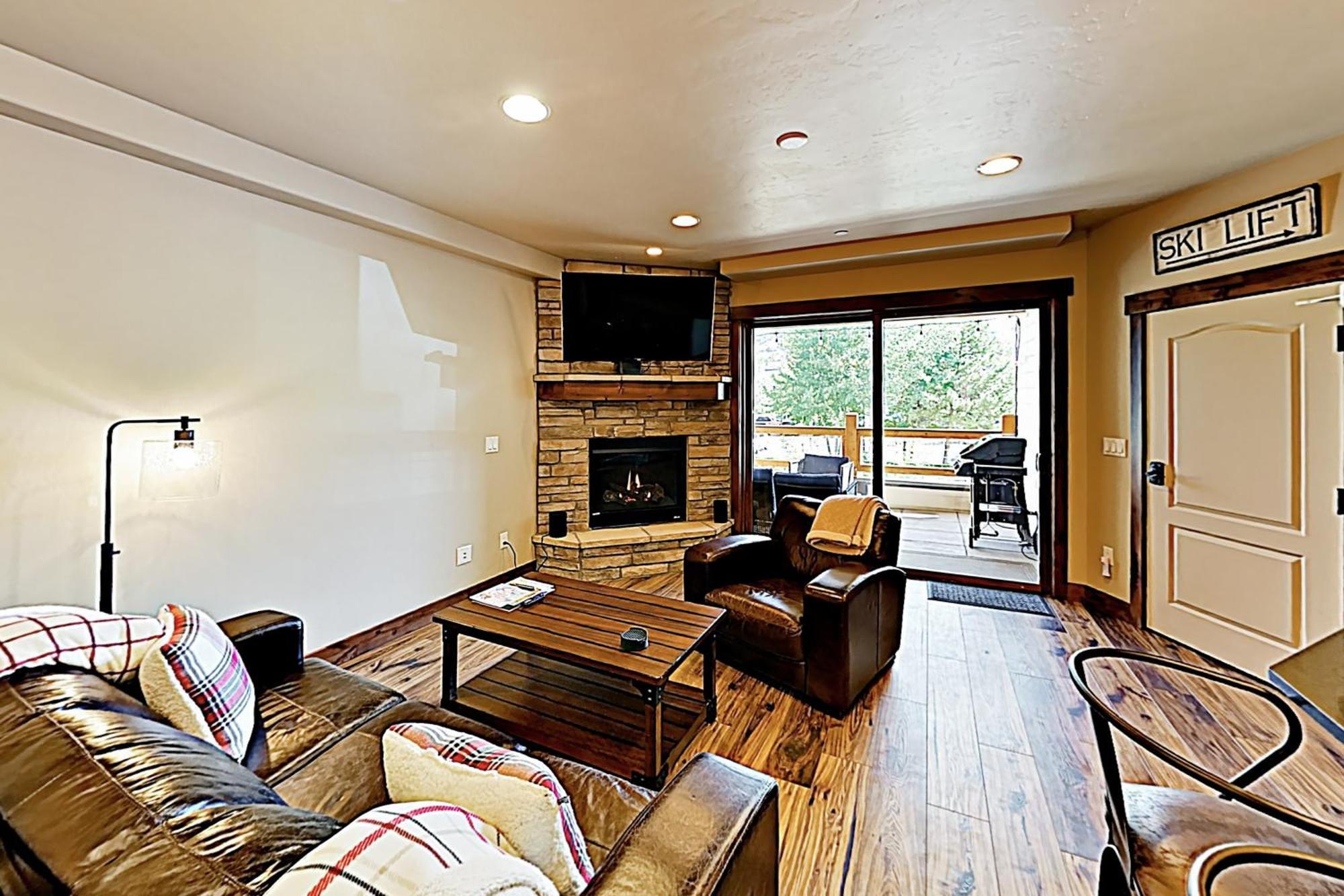 Riverfront Retreat & River'S Edge Townhome Silverthorne Ruang foto