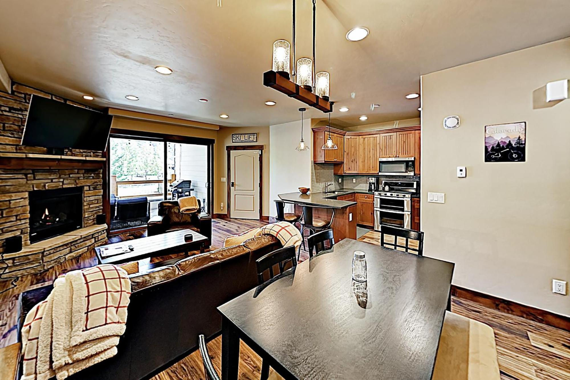 Riverfront Retreat & River'S Edge Townhome Silverthorne Ruang foto