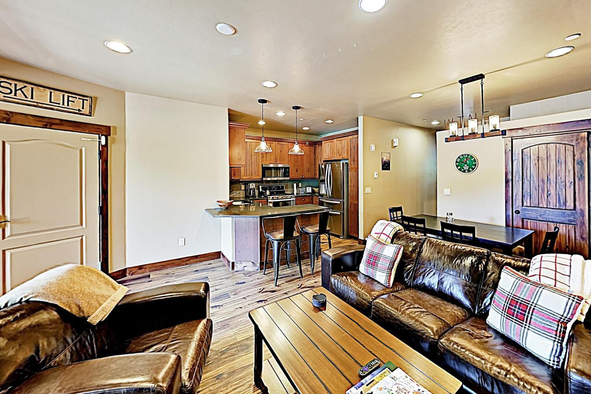 Riverfront Retreat & River'S Edge Townhome Silverthorne Ruang foto