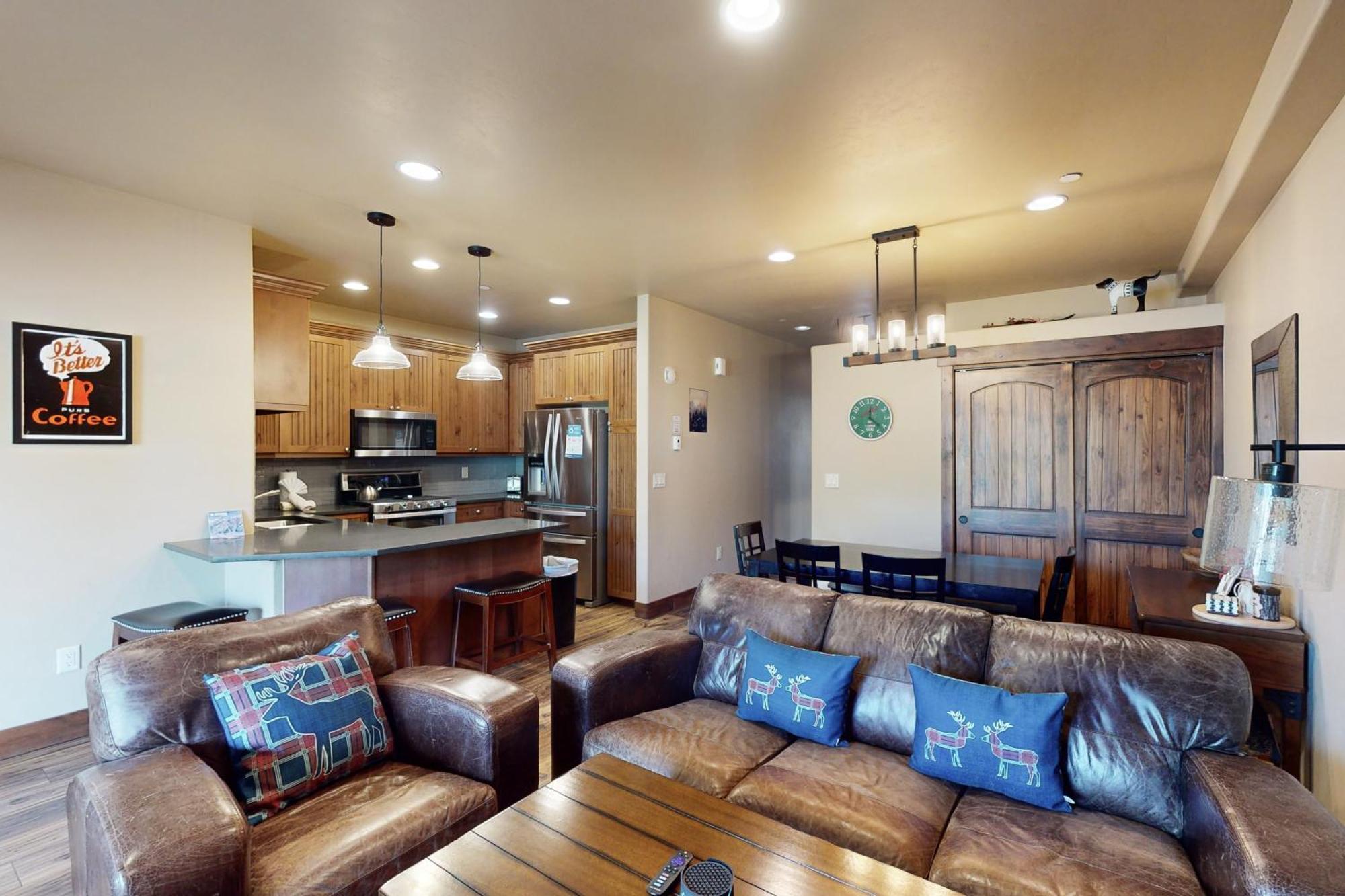 Riverfront Retreat & River'S Edge Townhome Silverthorne Bagian luar foto